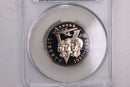 1991-95 WWII., Half Dollar Commemorative., CAC PF69., Store GMC108