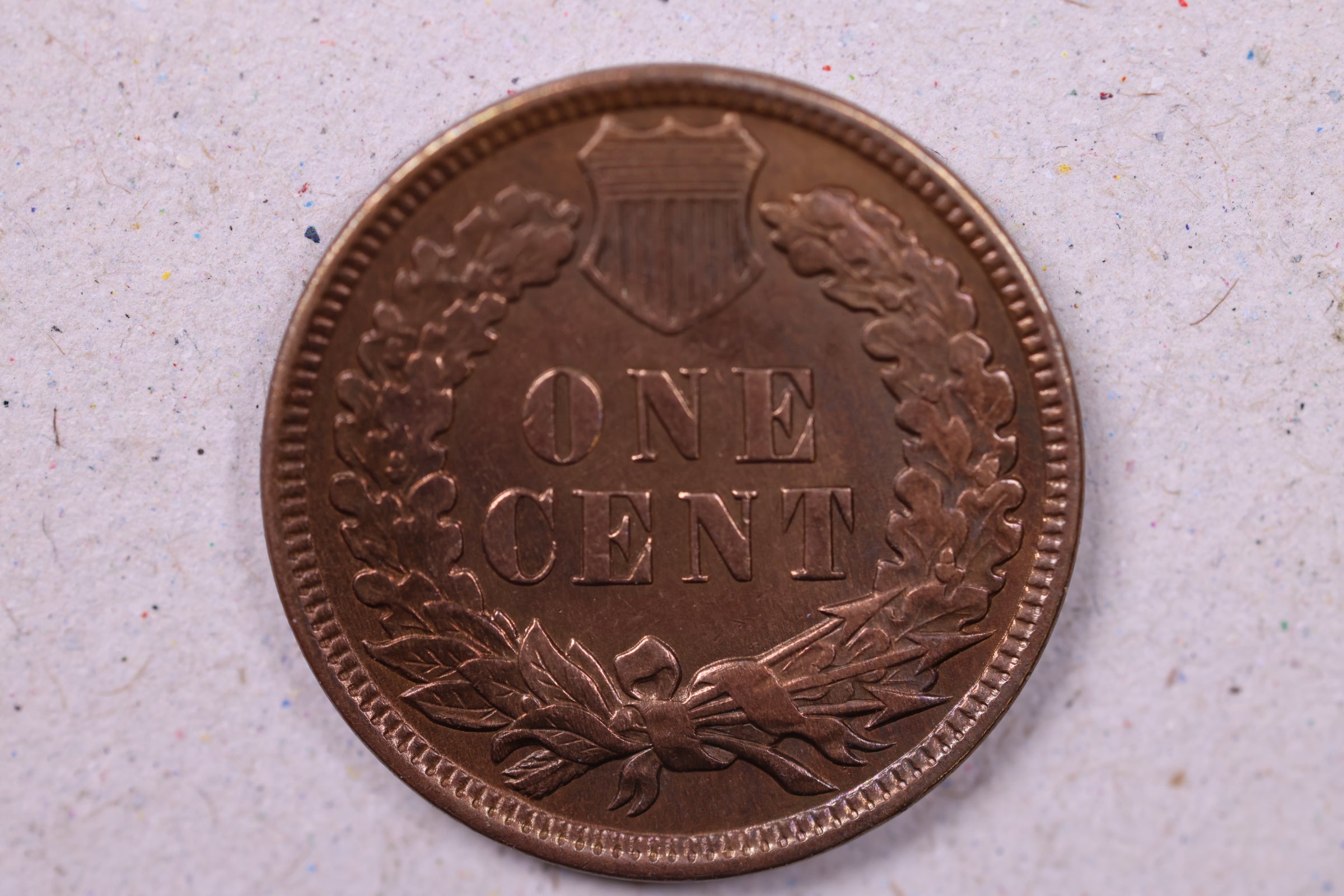 1908 Indian Head Cents., Extra Fine Circulated Coin., Store#0982