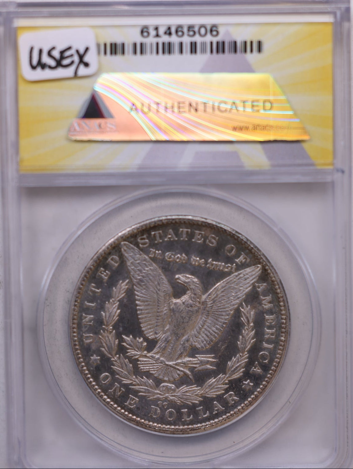 1879-CC Morgan Silver Dollar, ANACS MS-62, Cameo-Proof Like, Store SALE #GDR0304