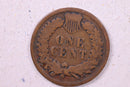 1908 Indian Head Cents., Very Good Circulated Coin., Store