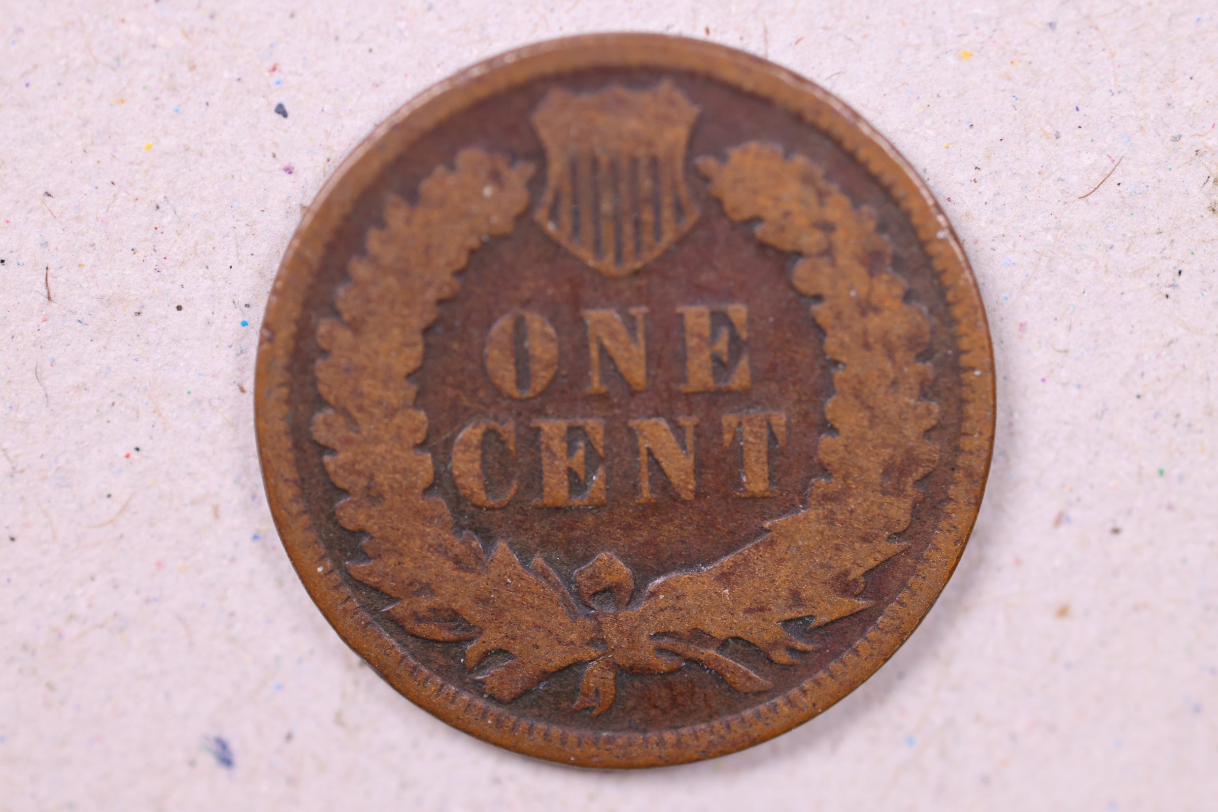 1909 Indian Head Cents., Very Good Circulated Coin., Store#0984