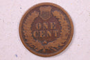 1909 Indian Head Cents., Very Good Circulated Coin., Store