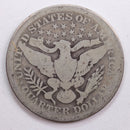 1907 Barber Quarter, Good Circulated Coin, Store
