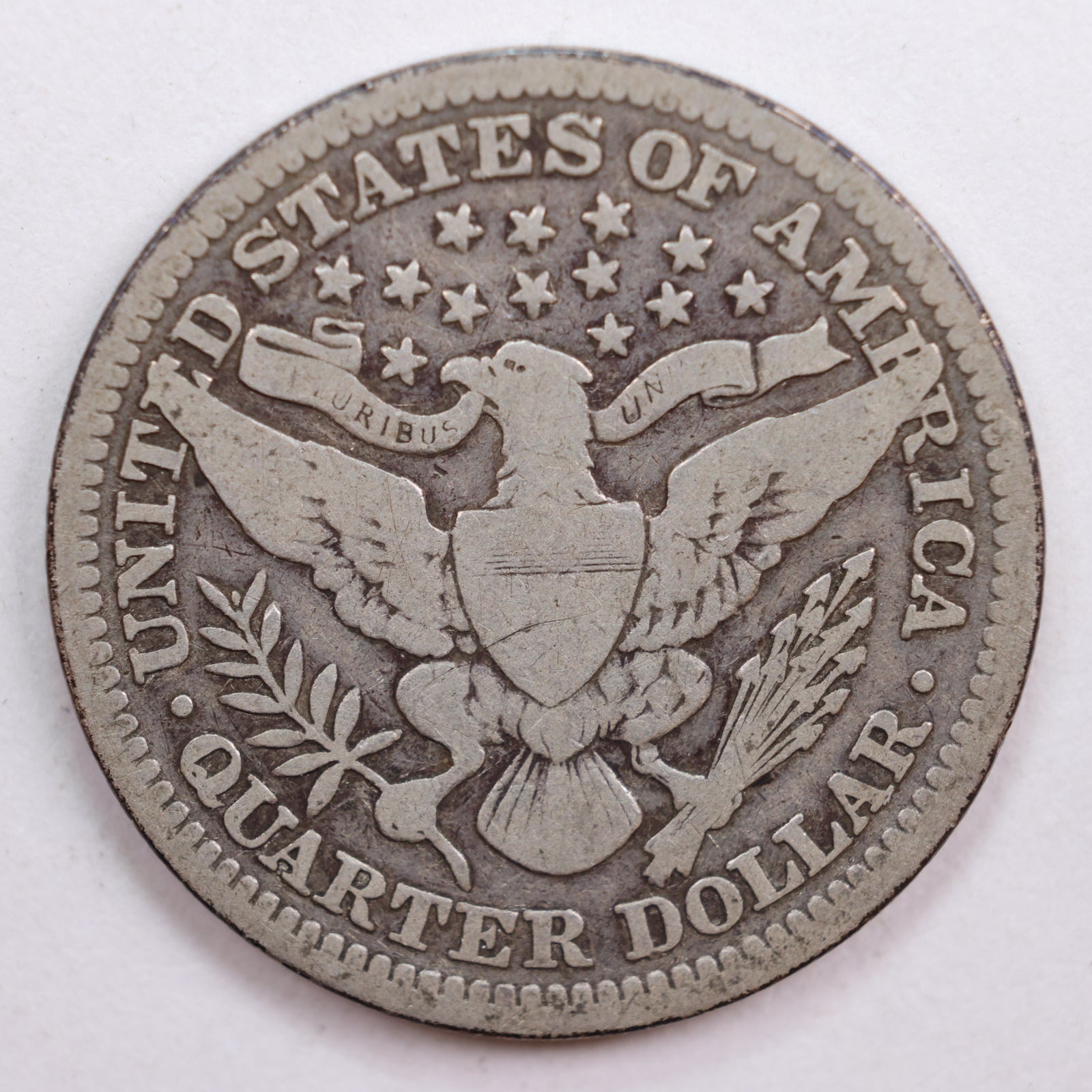 1907 Barber Quarter, Fine Circulated Coin, Store #QR711