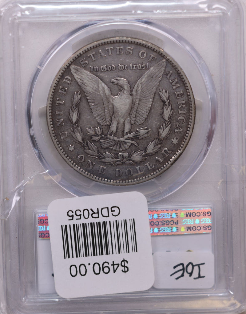 1893 Morgan Silver Dollar, Circulated, PCGS VF-20, Store SALE