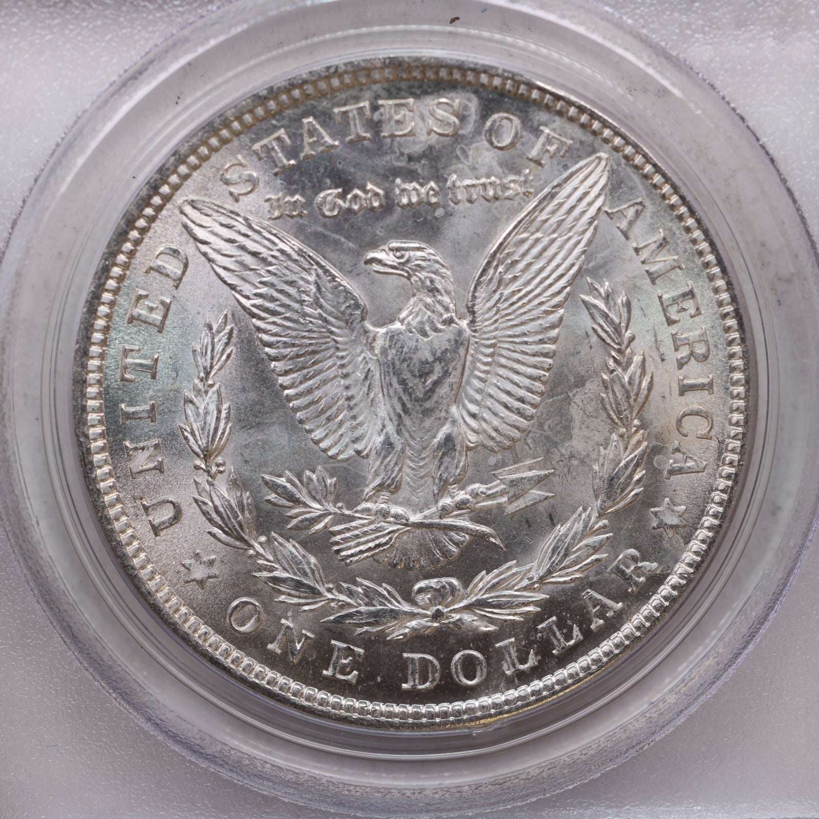 1921 Morgan Silver Dollar, Uncirculated, PCGS MS-63, Store SALE #GDR0306.