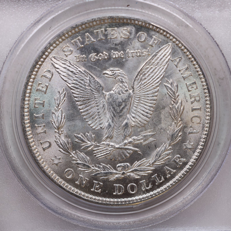 1921 Morgan Silver Dollar, Uncirculated, PCGS MS-63, Store SALE
