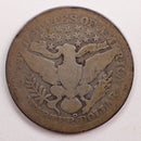1907-O Barber Quarter, Good Circulated Coin, Store