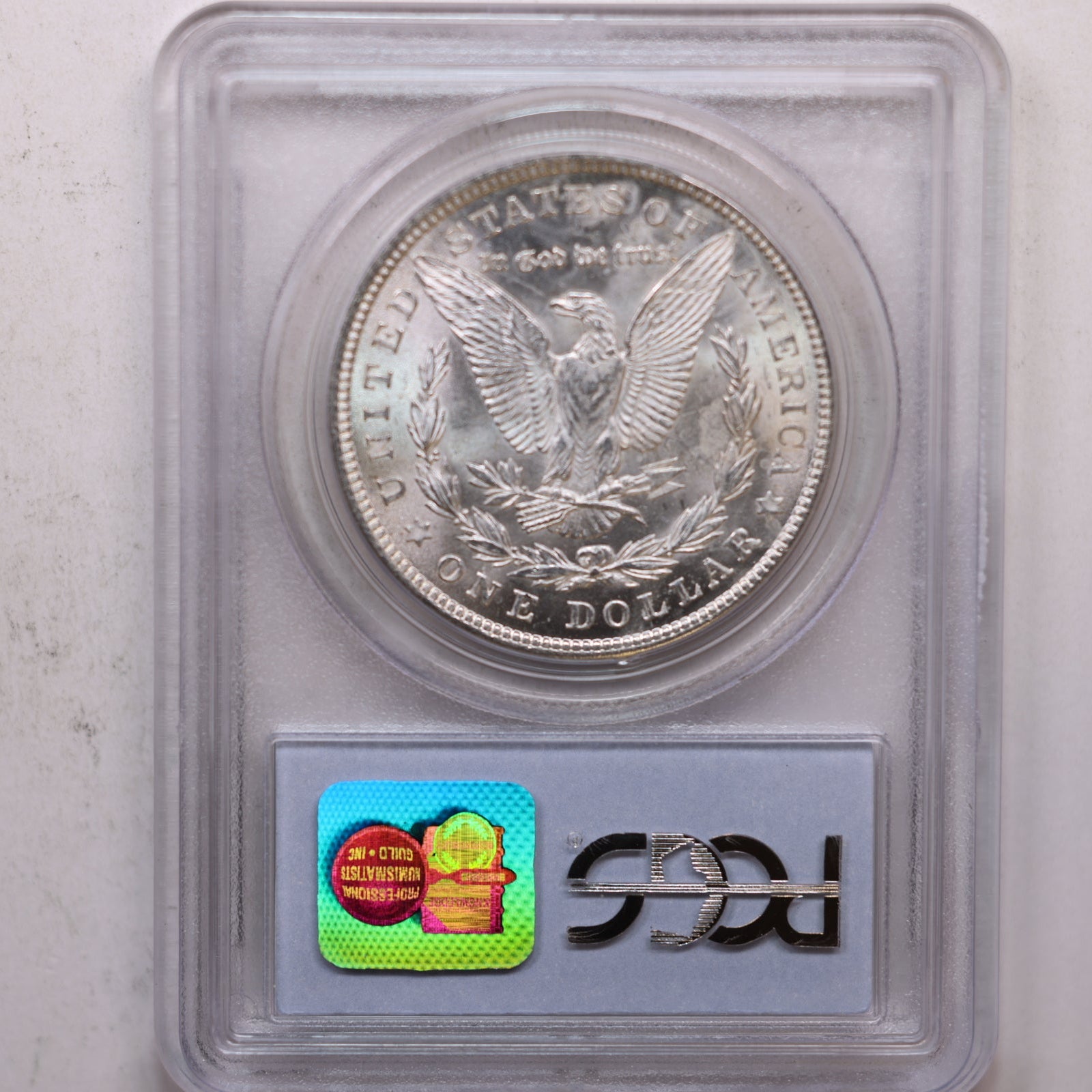 1921 Morgan Silver Dollar, Uncirculated, PCGS MS-63, Store SALE #GDR0306.