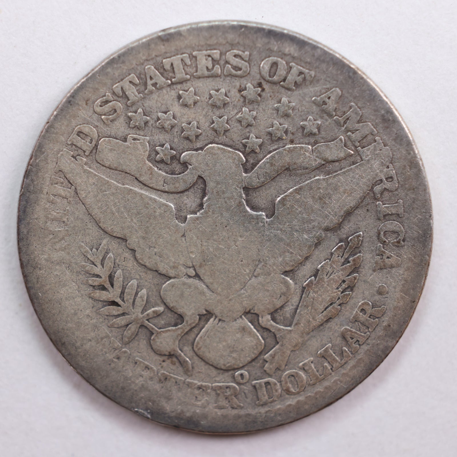 1907-O Barber Quarter, Good Circulated Coin, Store #QR716