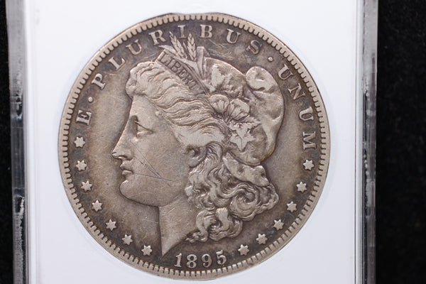 1895-S Morgan Silver Dollar, ANACS Certified. Store Sale #S015001
