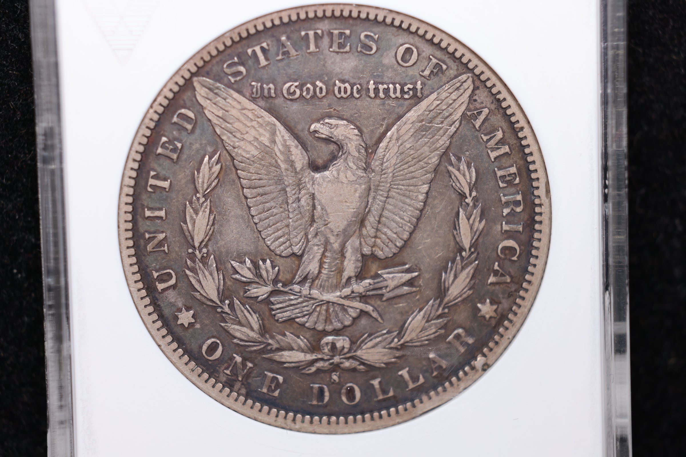 1895-S Morgan Silver Dollar, ANACS Certified. Store Sale #S015001