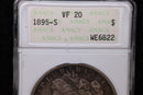 1895-S Morgan Silver Dollar, ANACS Certified. Store Sale