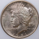 1921 Peace Silver Dollar, Gem Uncirculated. Store Sale