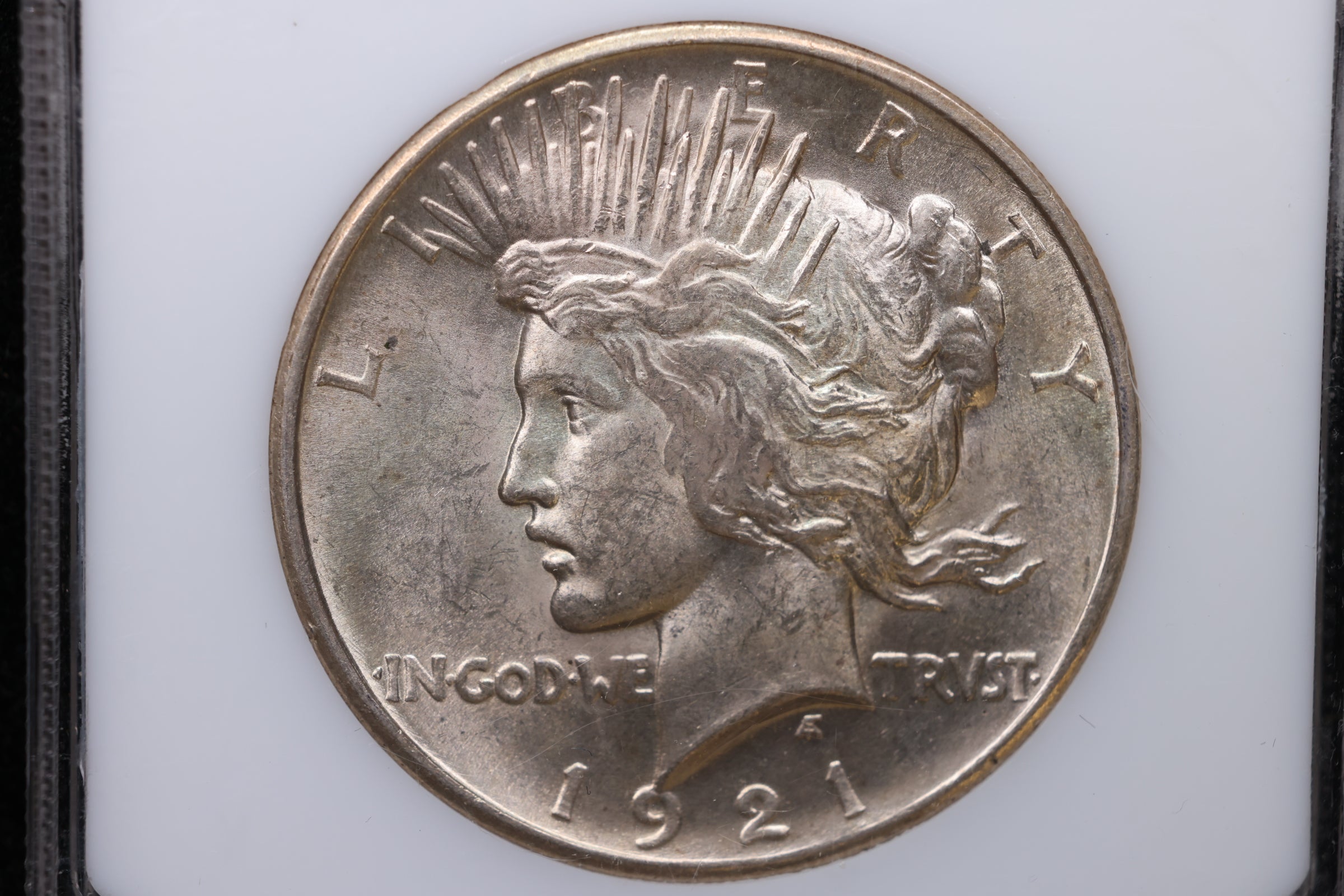 1921 Peace Silver Dollar, Gem Uncirculated. Store Sale #S015002