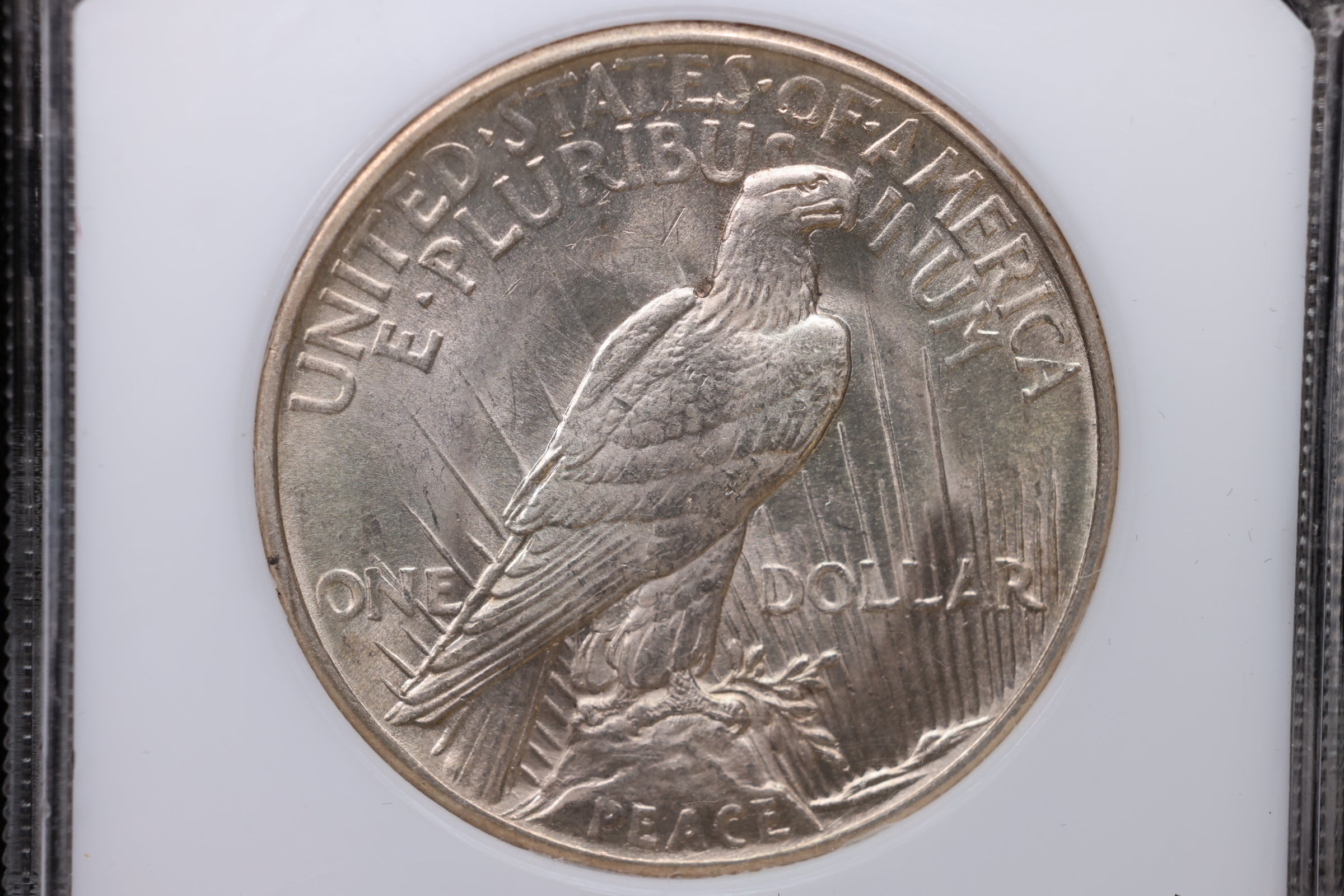 1921 Peace Silver Dollar, Gem Uncirculated. Store Sale #S015002