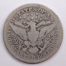 1909-S Barber Quarter, Good Circulated Coin, Store