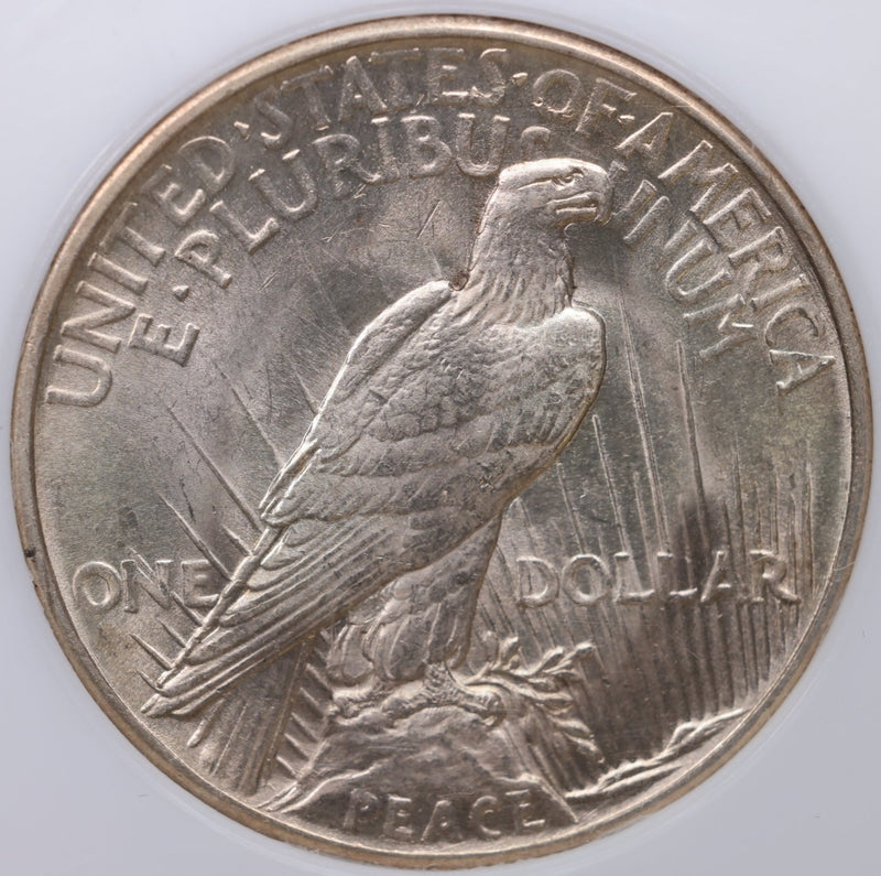 1921 Peace Silver Dollar, Gem Uncirculated. Store Sale