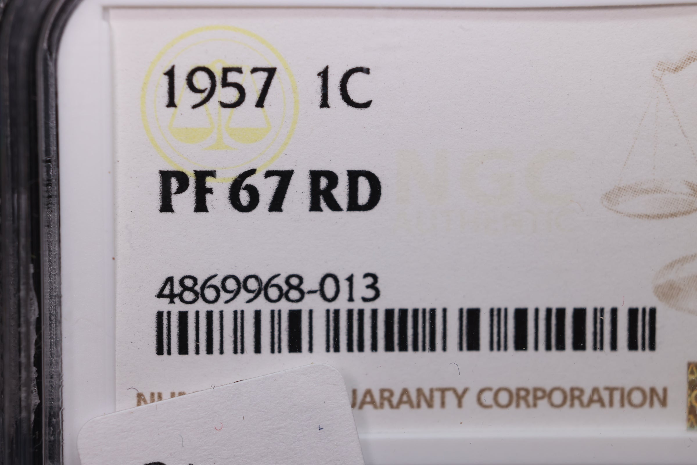 1957 Lincoln Proof Wheat Cents, NGC Certified,. Store Sale #S015003