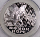 2011-W September 11., U.S. Mint Silver Medal., CAC PR70., Store GMC116