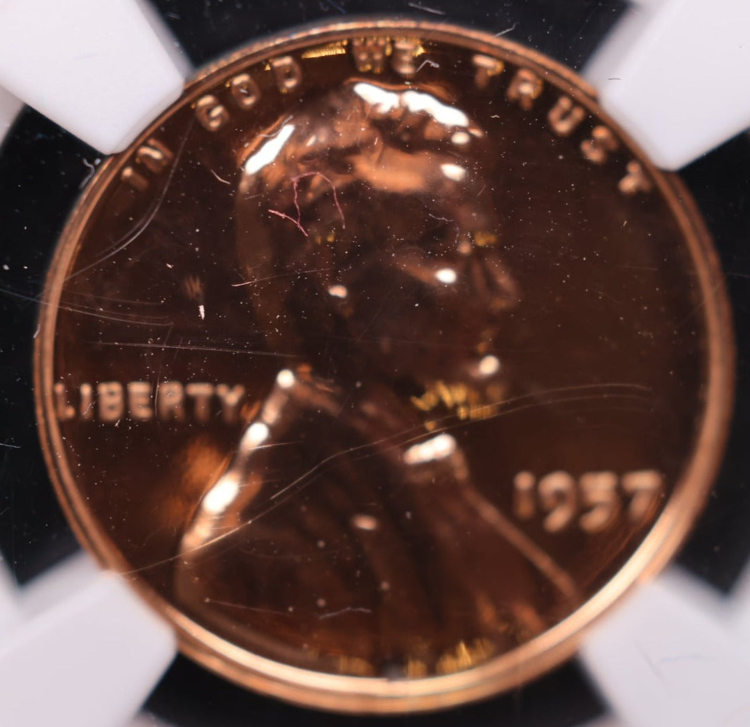 1957 Lincoln Proof Wheat Cents, NGC Certified,. Store Sale #S015003