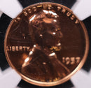 1957 Lincoln Proof Wheat Cents, NGC Certified,. Store Sale