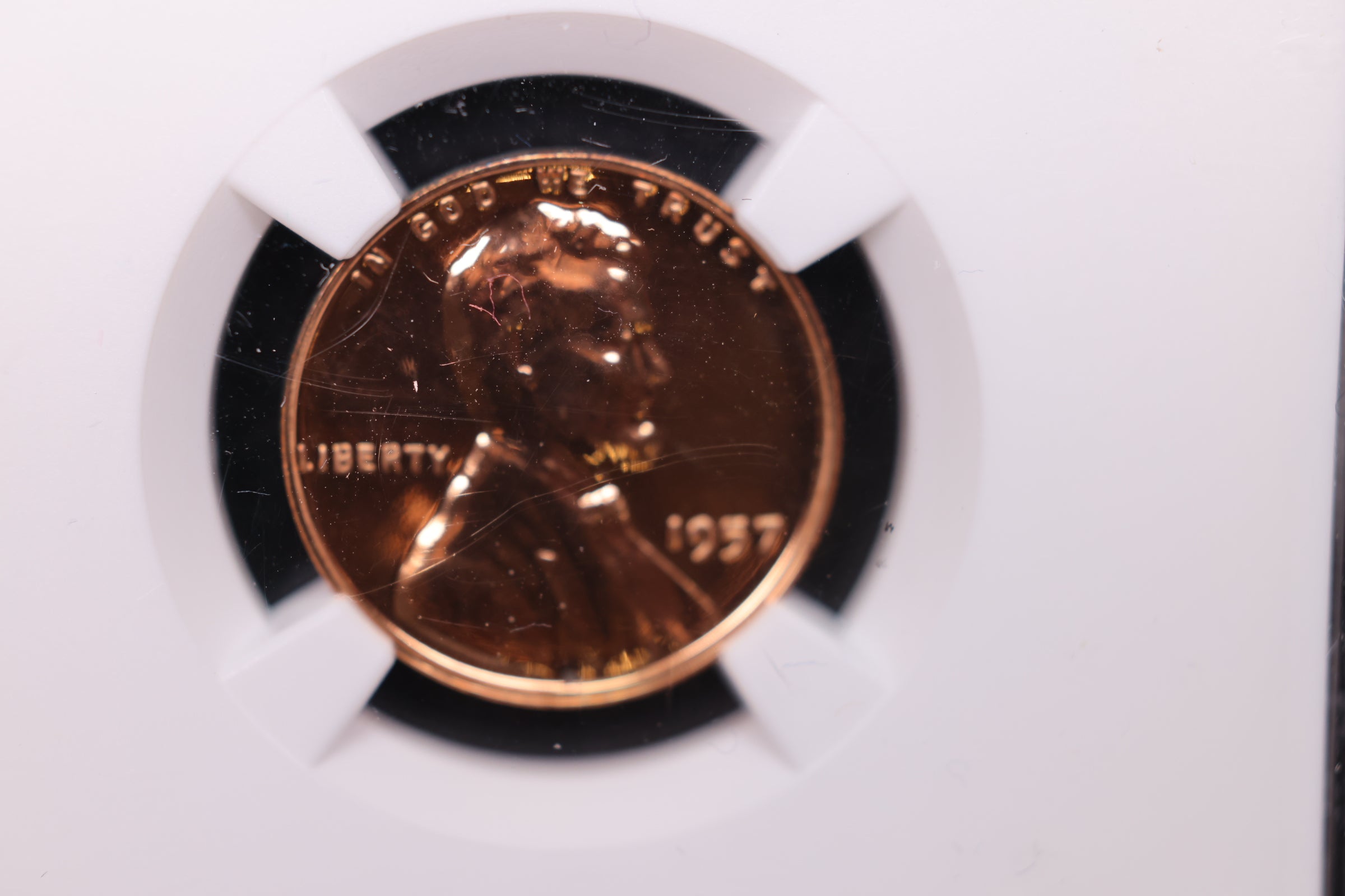 1957 Lincoln Proof Wheat Cents, NGC Certified,. Store Sale #S015003