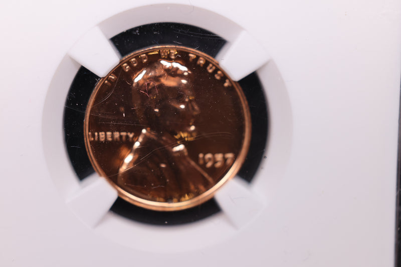 1957 Lincoln Proof Wheat Cents, NGC Certified,. Store Sale