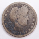 1912 Barber Quarter, Good Circulated Coin, Store