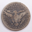 1912 Barber Quarter, Good Circulated Coin, Store