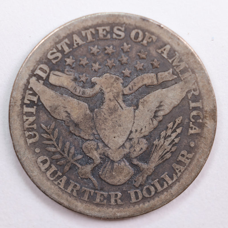 1912 Barber Quarter, Good Circulated Coin, Store