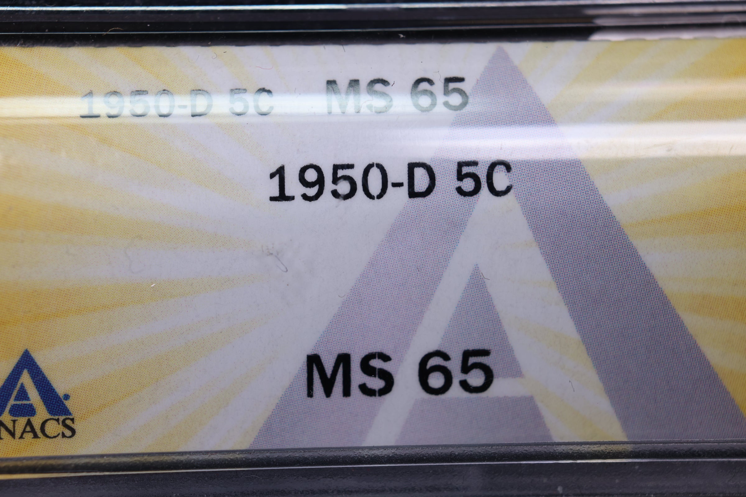 1950-D Jefferson Nickel, ANACS Certified,. Store Sale #S015004