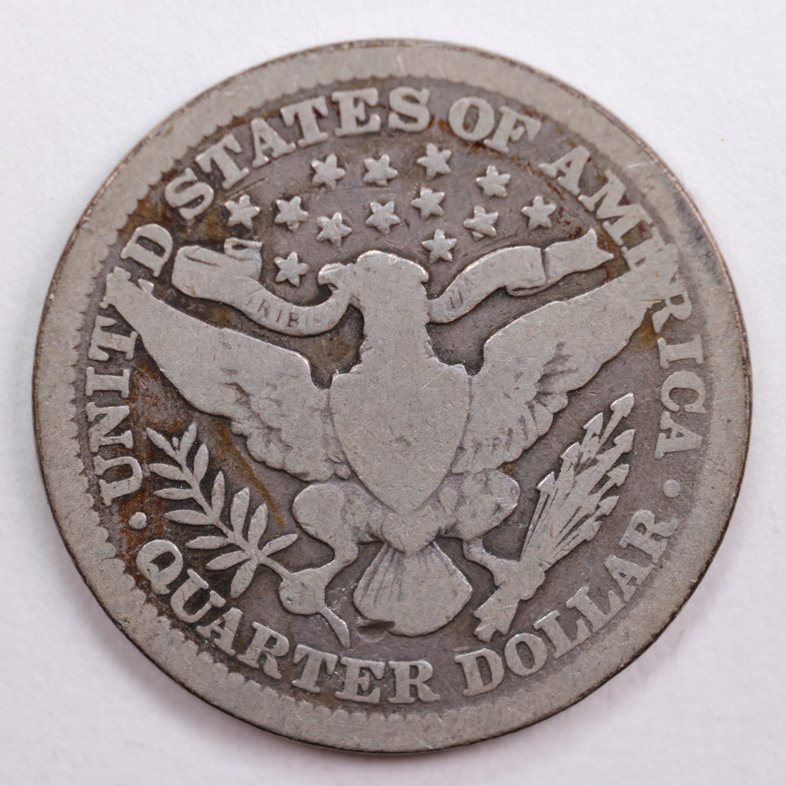 1902 Barber Quarter, Good+ Circulated Coin, Store #QR722