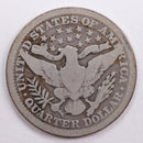 1902 Barber Quarter, Good+ Circulated Coin, Store