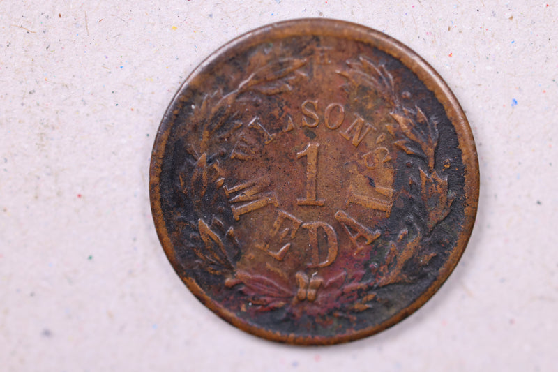 1861-64., Civil War Token., Circulated Condition., Store