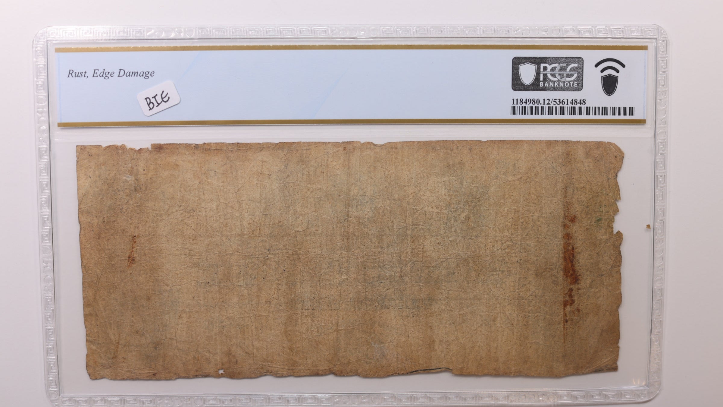 1853 $2, Georgetown, D.C. Obsolete Currency , PCGS Fine12, STORE #GDC071.