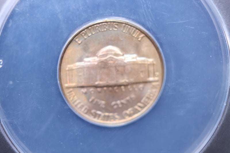 1950-D Jefferson Nickel, ANACS Certified,. Store Sale