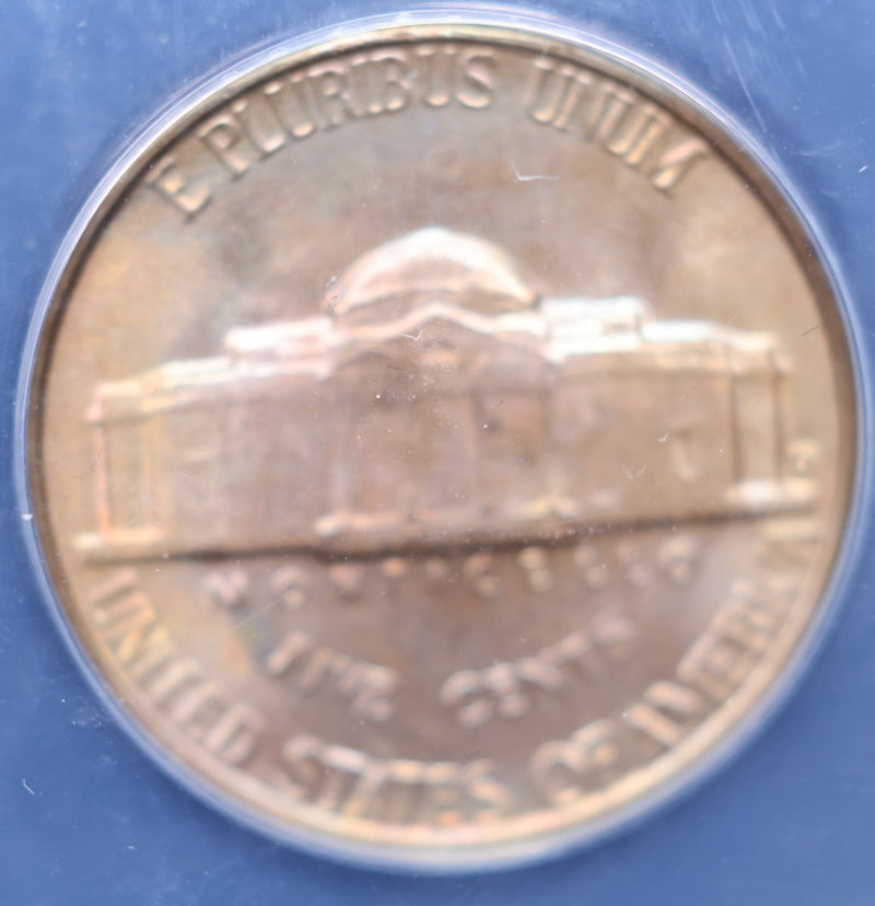 1950-D Jefferson Nickel, ANACS Certified,. Store Sale