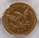 1854-O $2.50, Gold Quarter Eagle, Circulated Coin, PCGS XF-45, Store Sale