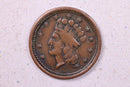 1861-64., Civil War Token., Circulated Condition., Store
