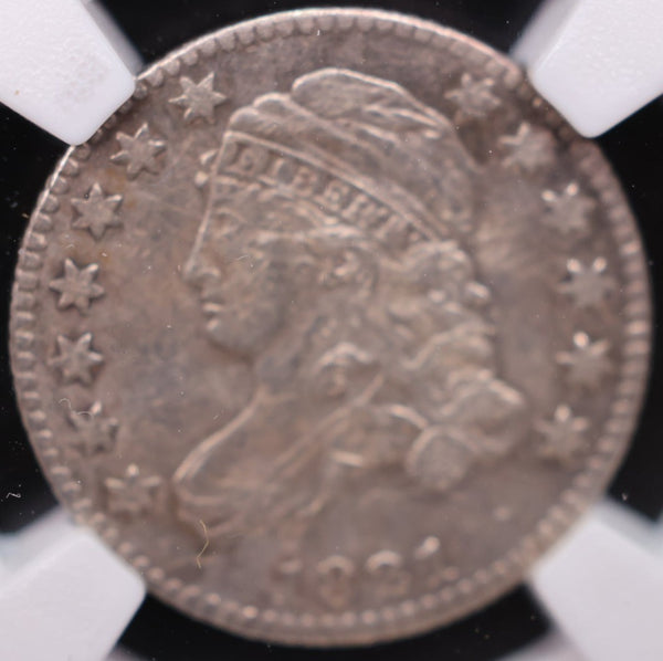 1821 Cap Bust Silver Dime, NGC Certified,. Store Sale #S015005