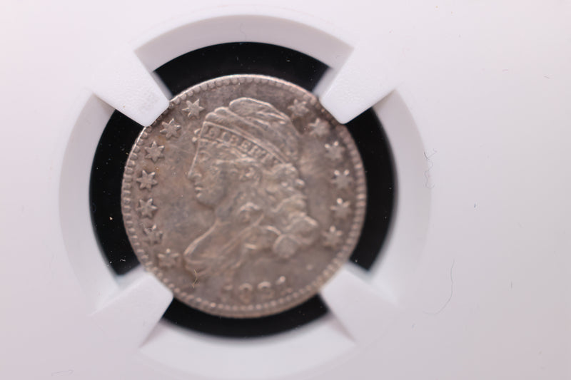 1821 Cap Bust Silver Dime, NGC Certified,. Store Sale