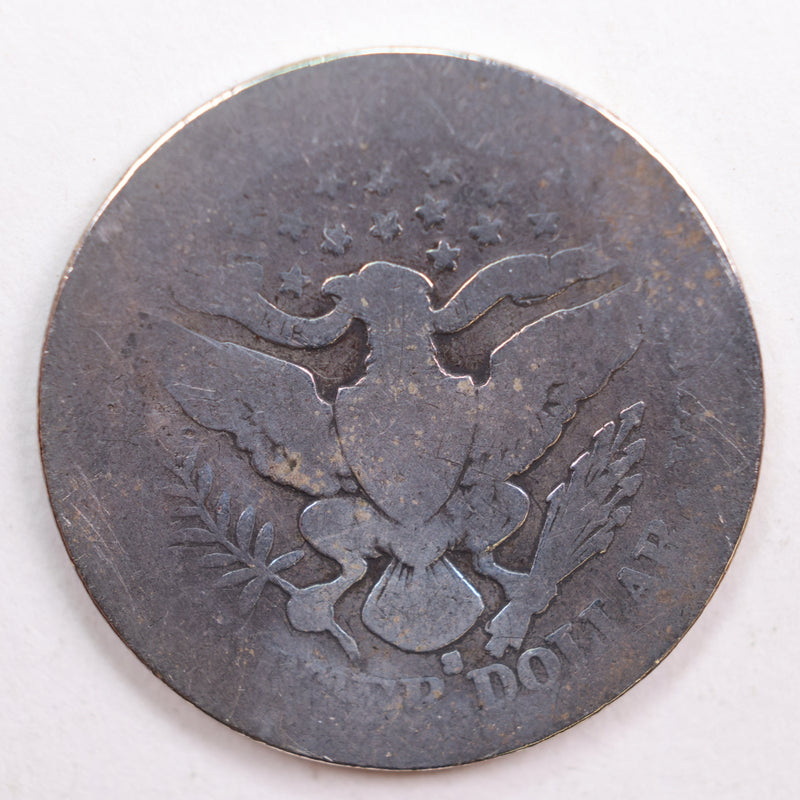 1902 Barber Quarter, Abt Good Circulated Coin, details, Store