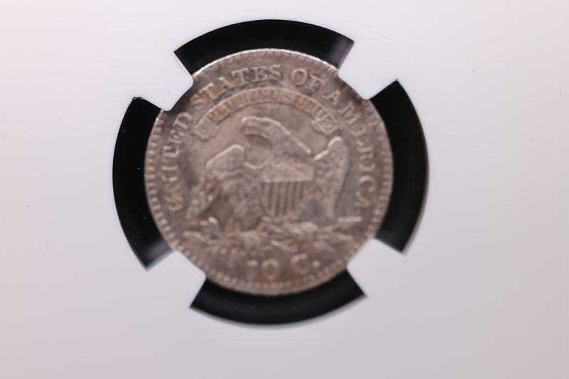 1821 Cap Bust Silver Dime, NGC Certified,. Store Sale