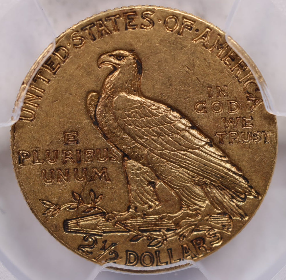 1911-D $2.50, Gold Quarter Eagle, 'Strong "D"', PCGS XF-45, Store Sale #G0146..
