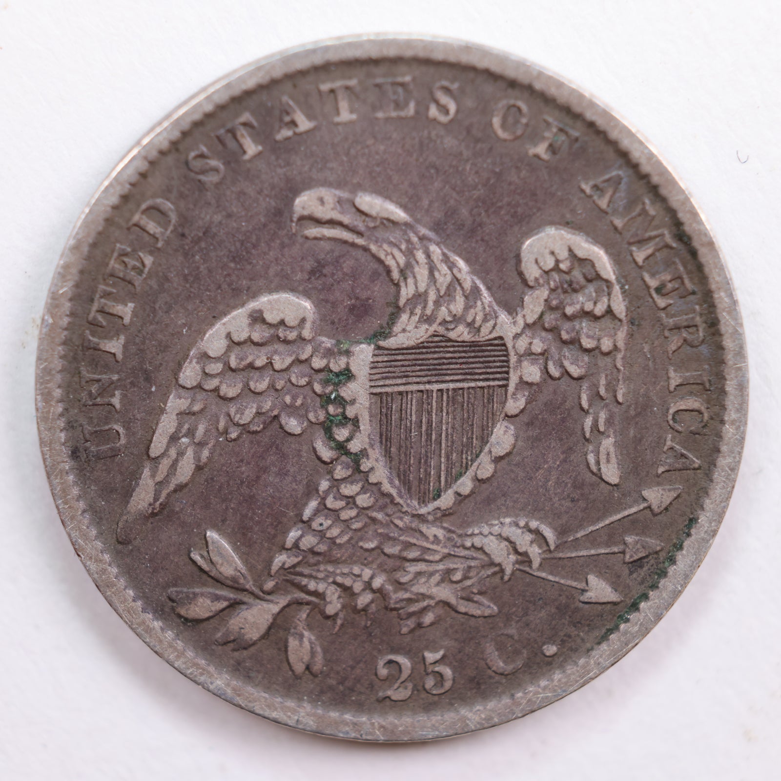 1838 Capped Bust Quarter, Very Fine+ Circulated Coin, Store #QR730