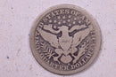 1898-O Barber Silver Quarter., Good-Very Good., Store