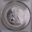 2019 James Monroe., "1817"., U.S. Mint Silver Medal., CAC MS69., Store GMC123