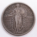 1917 T1 Standing Liberty Quarter, Extra Fine Circulated Coin, Store