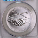 2019 James Monroe., "1817"., U.S. Mint Silver Medal., CAC MS69., Store GMC123